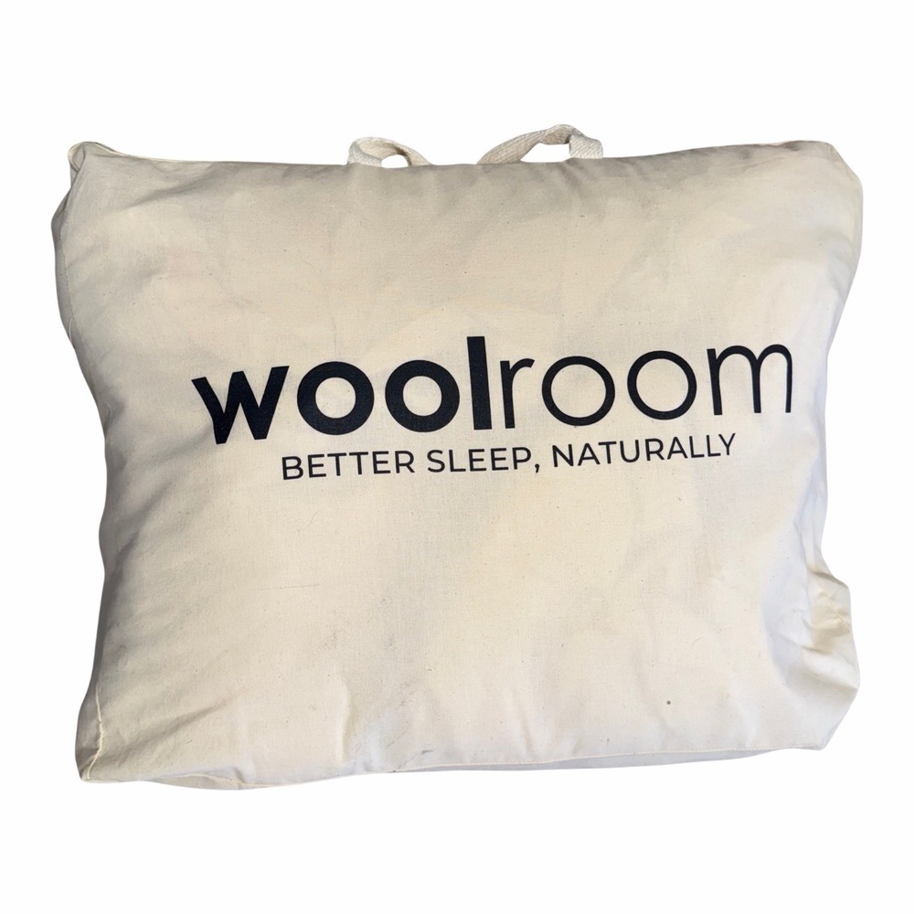 Woolroom DELUXE WASHABLEUS QUEEN WATERPROOF MATTRESS PROTECTOR NEW 60x80